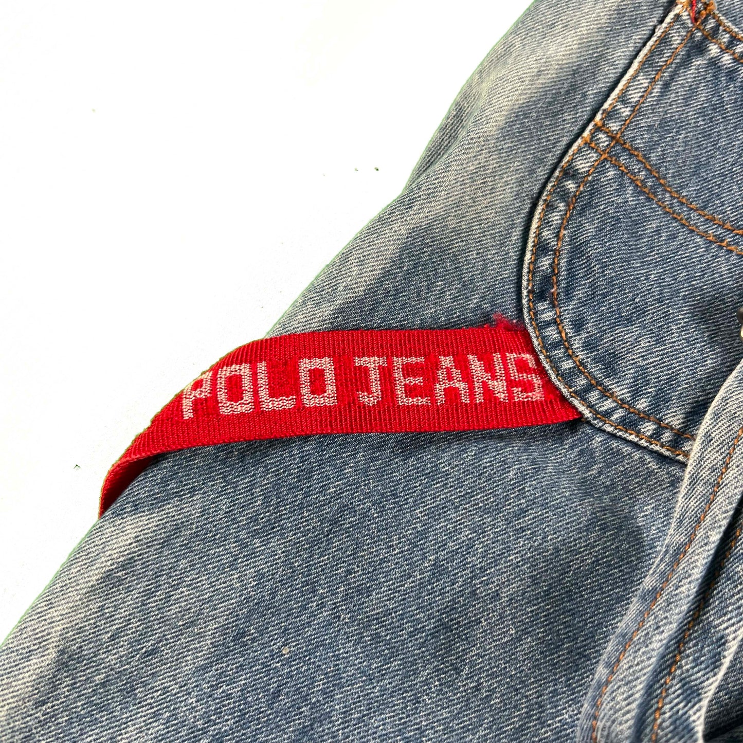 00s Polo Jeans Co Ralph Lauren Carpenter Denim Overalls- XXS