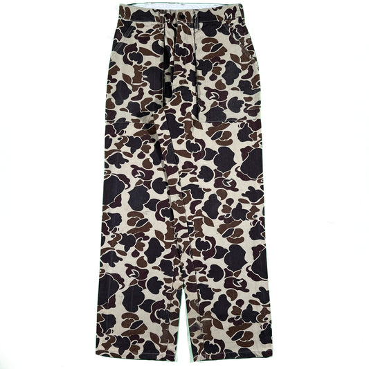 80s Duck Camo Hunting Pants- 30x30.5