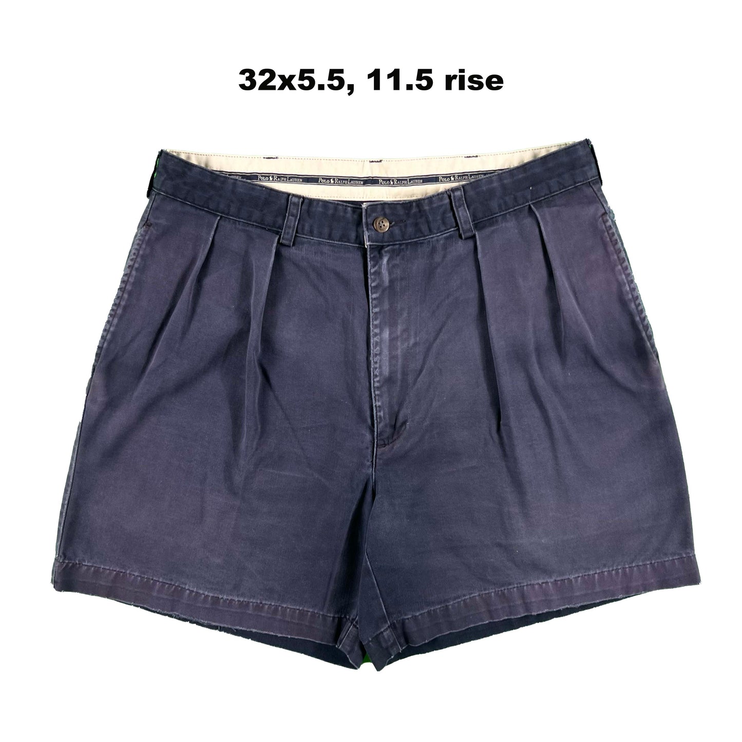 Vintage Polo Ralph Lauren Cotton Chino Shorts- SELECT PAIR