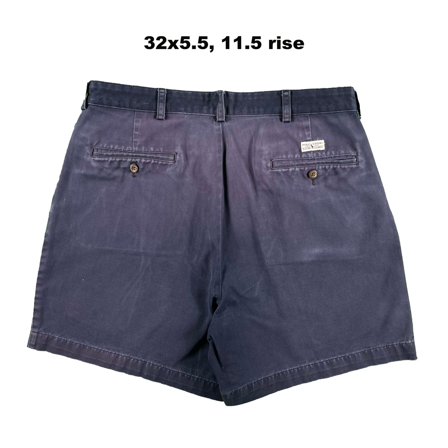 Vintage Polo Ralph Lauren Cotton Chino Shorts- SELECT PAIR