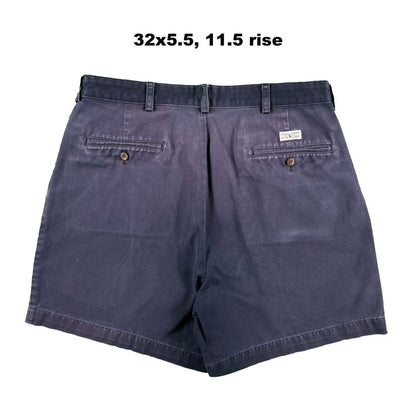 Vintage Polo Ralph Lauren Cotton Chino Shorts- SELECT PAIR