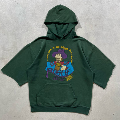 90s Chopped Rogue Ale Hoodie- L