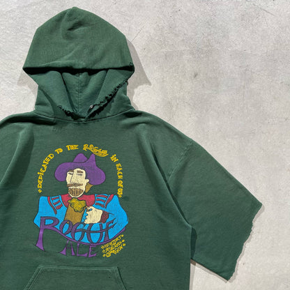 90s Chopped Rogue Ale Hoodie- L