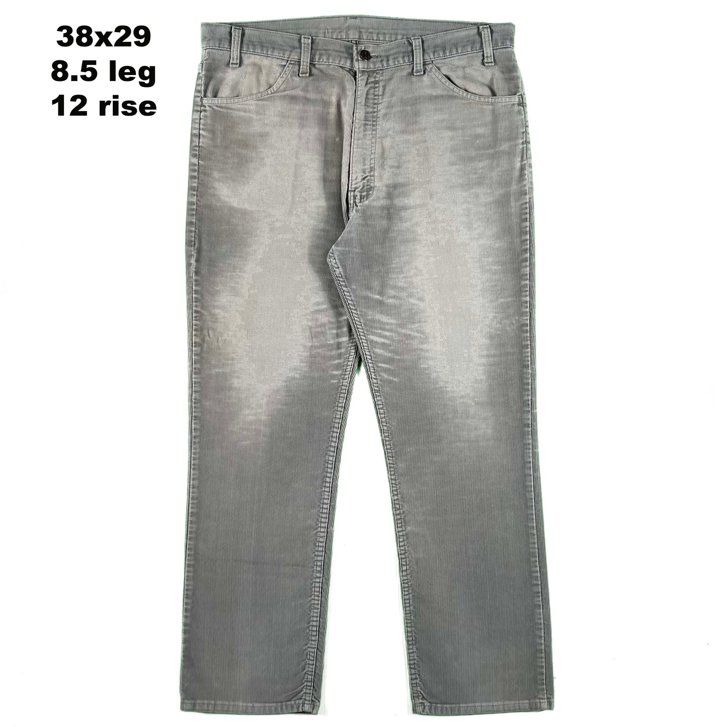 70s Levi's Straight Leg Corduroy Pants- SELECT PAIR