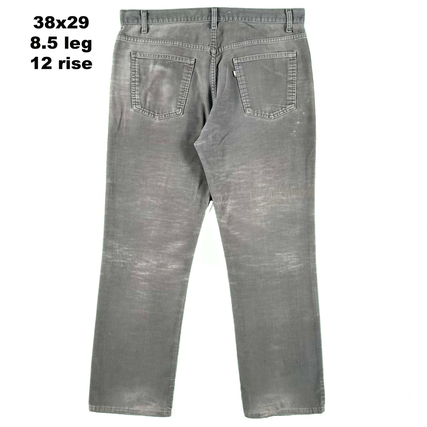 70s Levi's Straight Leg Corduroy Pants- SELECT PAIR