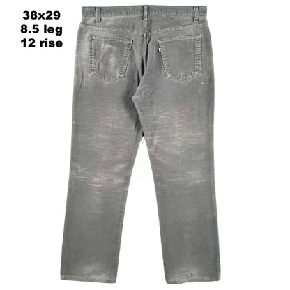 70s Levi's Straight Leg Corduroy Pants- SELECT PAIR