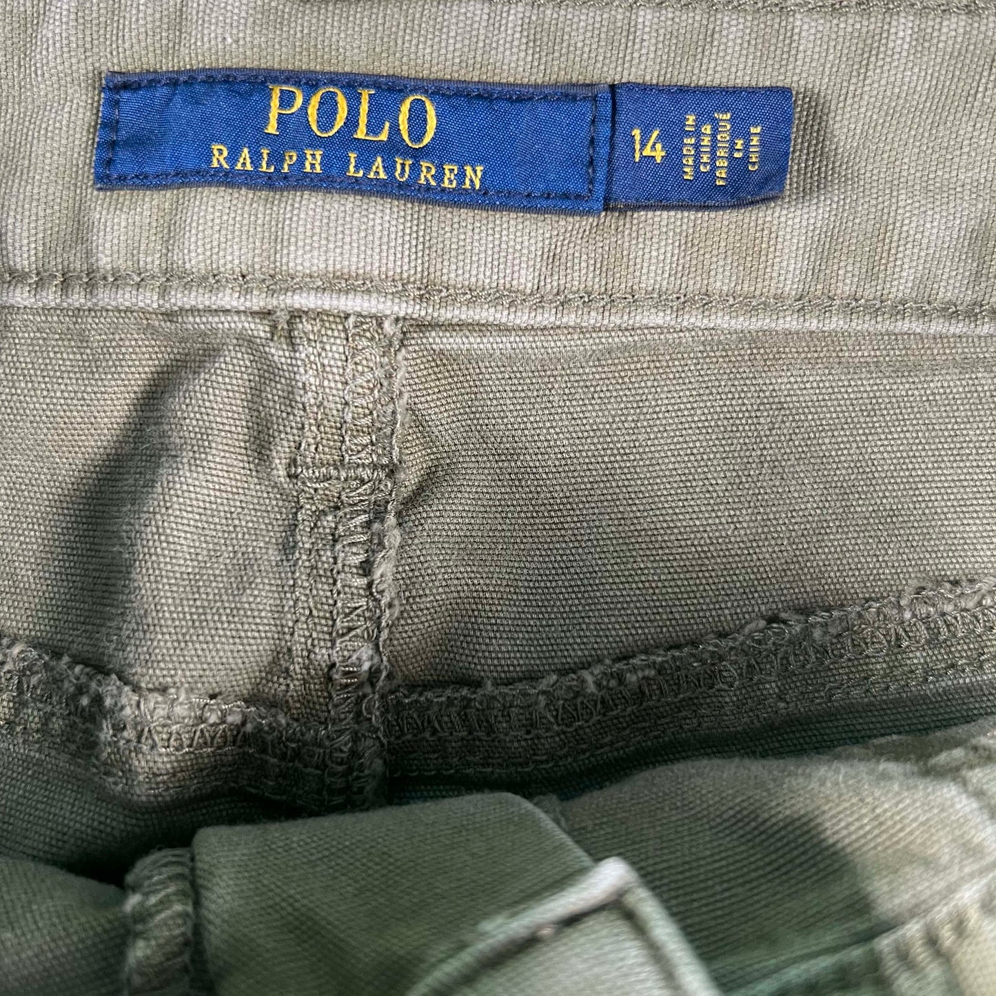 Polo Ralph Lauren Double Knee Painter's Pants- 33x28.5