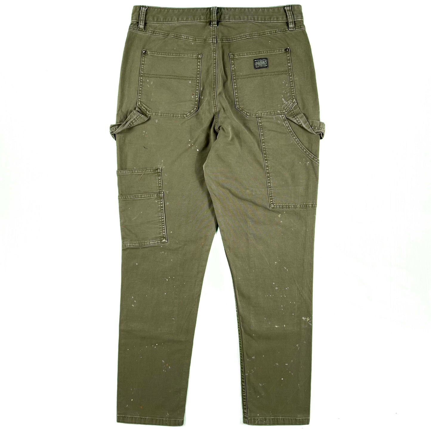 Polo Ralph Lauren Double Knee Painter's Pants- 33x28.5