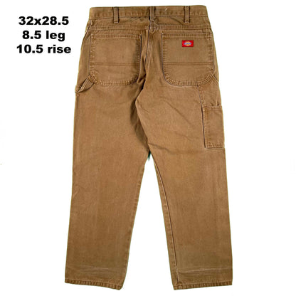 Dickies Canvas Carpenter Pants- SELECT PAIR