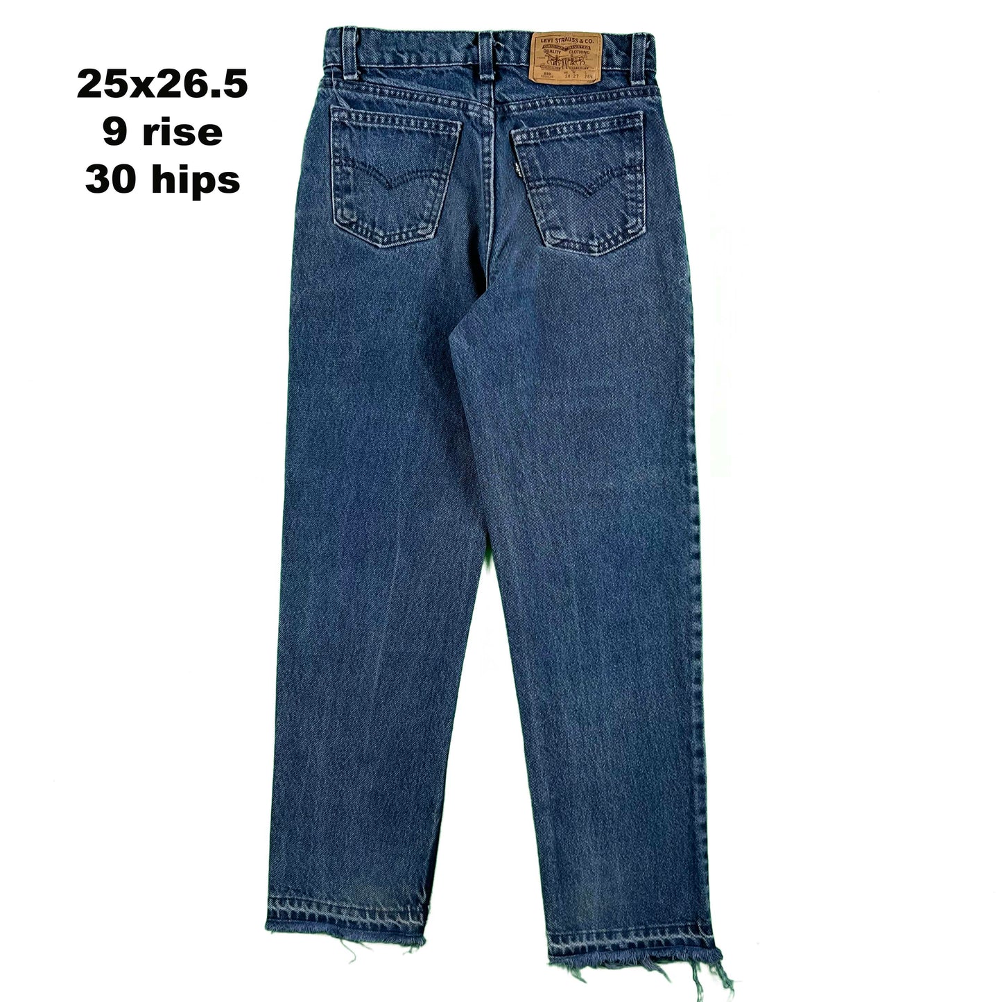 80s/90s Levi's 550s 'Relaxed Fit' Denim- SELECT PAIR