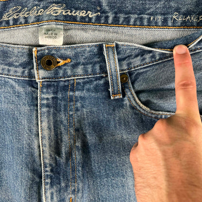 Eddie Bauer Relaxed Fit Denim- SELECT PAIR
