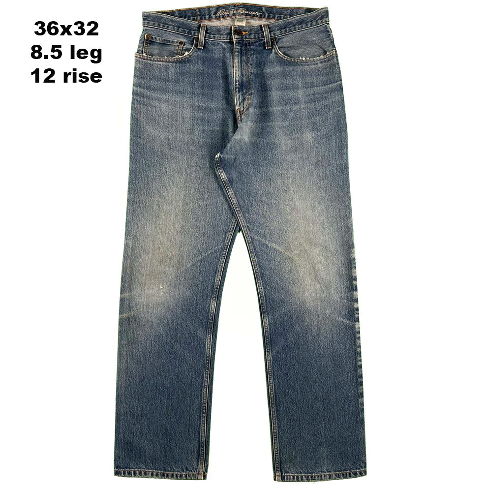 Eddie Bauer Relaxed Fit Denim- SELECT PAIR