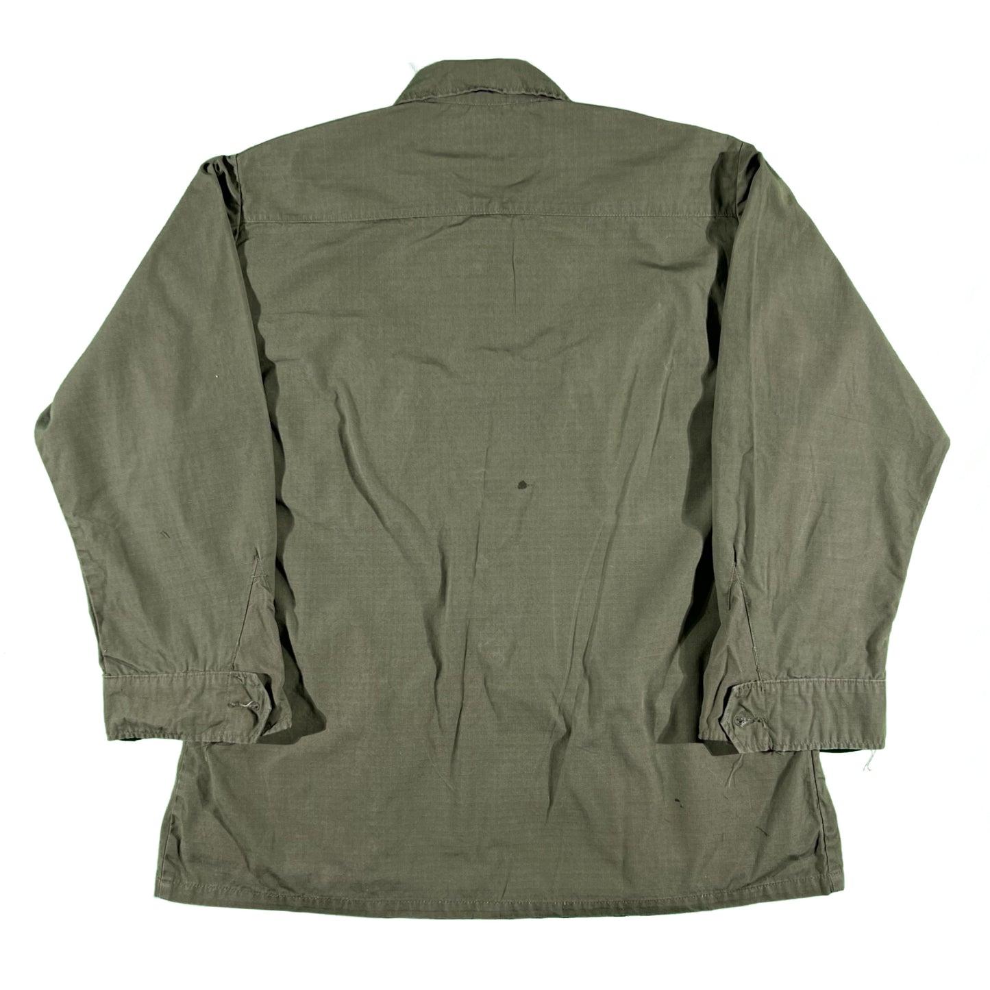 60s US Army Slant Pocket Poplin Jacket- M