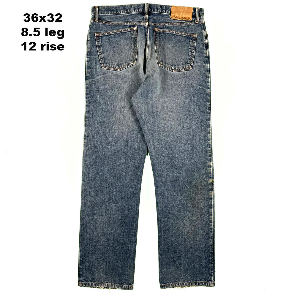 Eddie Bauer Relaxed Fit Denim- SELECT PAIR