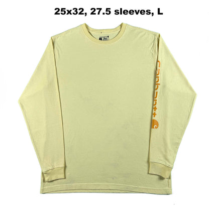 Carhartt Long Sleeve Tees- SELECT T SHIRT
