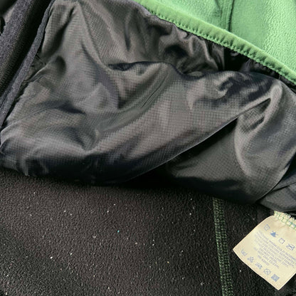 00s Lands' End Sage Green Fleece Jacket- XL