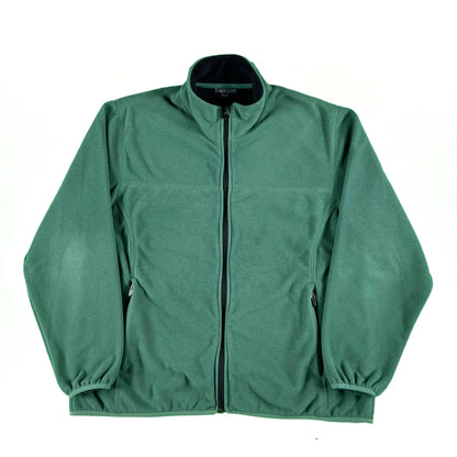 00s Lands' End Sage Green Fleece Jacket- XL