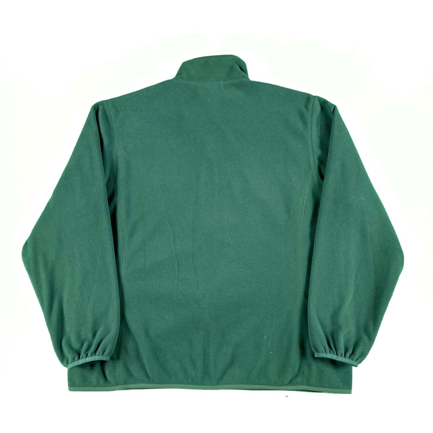 00s Lands' End Sage Green Fleece Jacket- XL