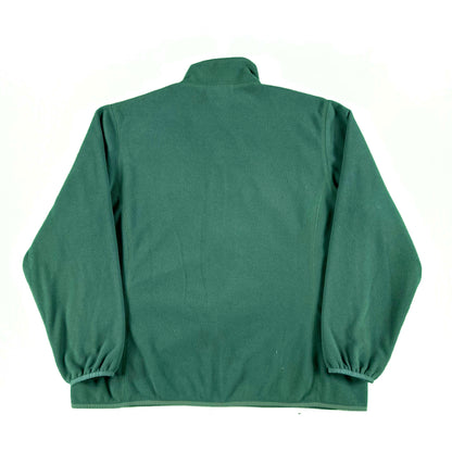 00s Lands' End Sage Green Fleece Jacket- XL