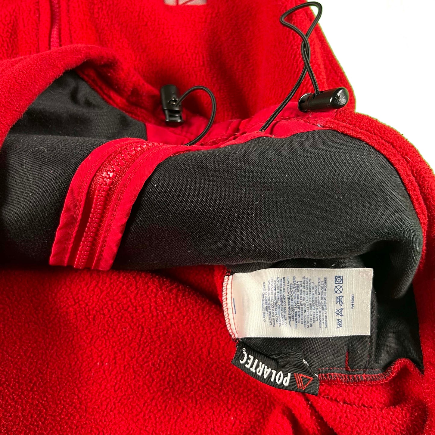 90s Lands' End Fleece Vest- S