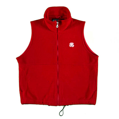 90s Lands' End Fleece Vest- S