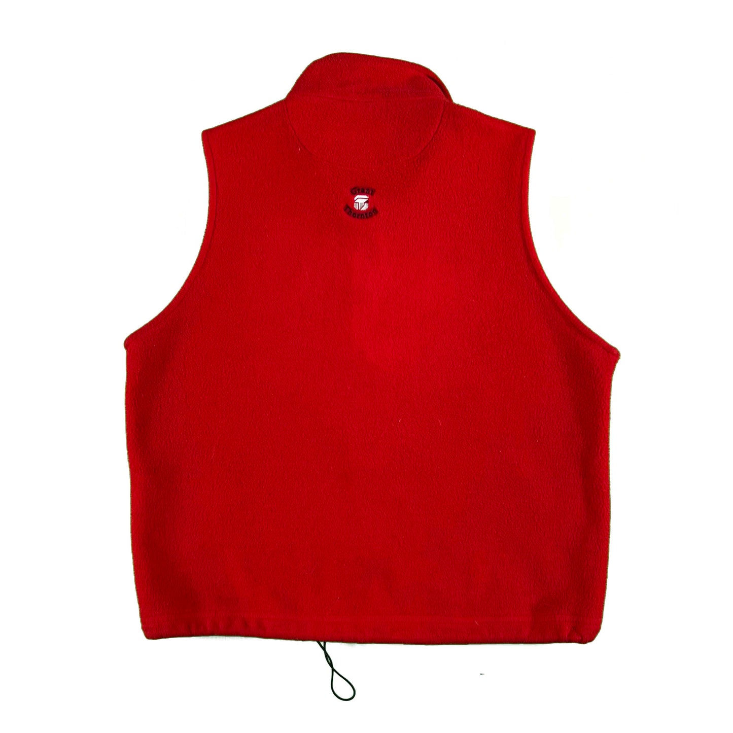 90s Lands' End Fleece Vest- S