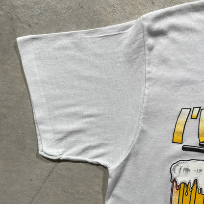 80s 'Can't Reach My Beer' Tee- M