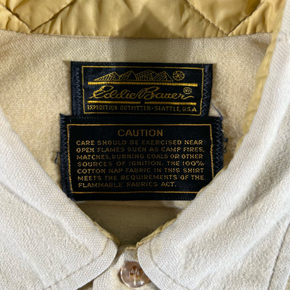 80s Sun Faded Eddie Bauer Chamois Shirt- XL