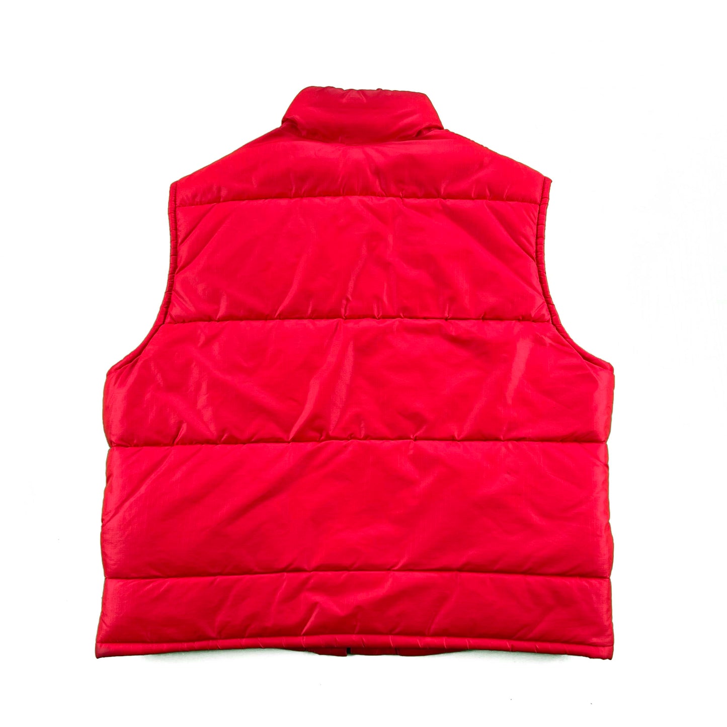70s Pittsburgh New Hampshire Guides Assn Puffer Vest- L