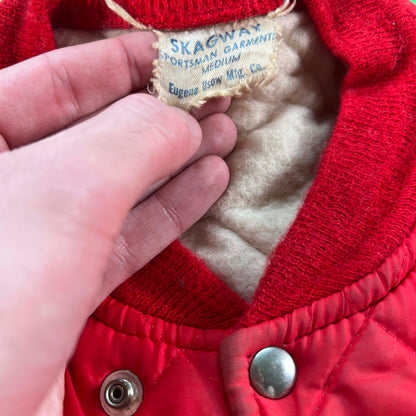 60s Quilted Liner Jacket- M