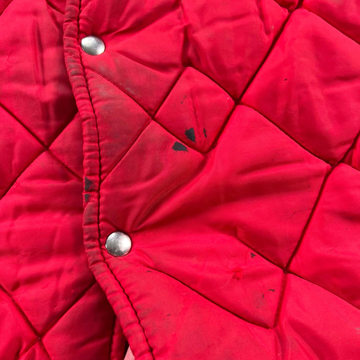 60s Quilted Liner Jacket- M