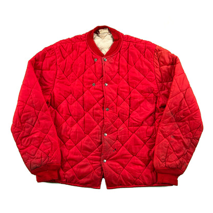 60s Quilted Liner Jacket- M