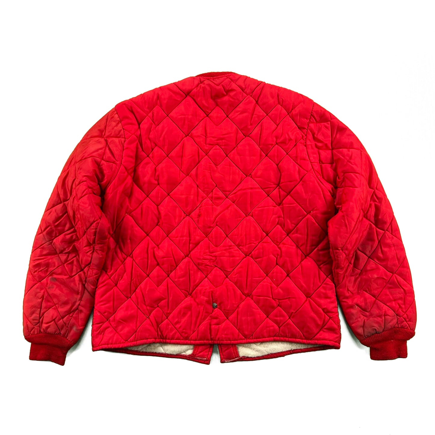 60s Quilted Liner Jacket- M