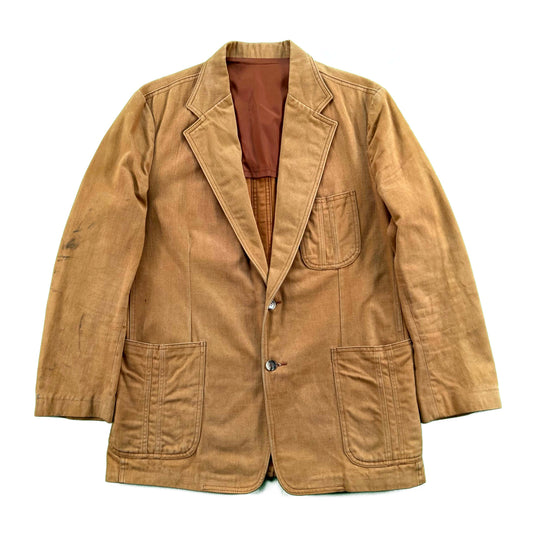 70s Lee Moleskin Blazer- L