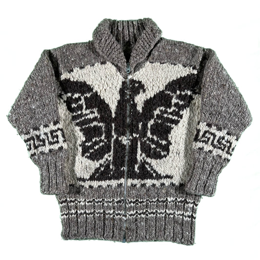 50s Aztec Cowichan Sweater- M