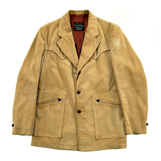 60s 'Brad Whitney' Corduroy Blazer- L