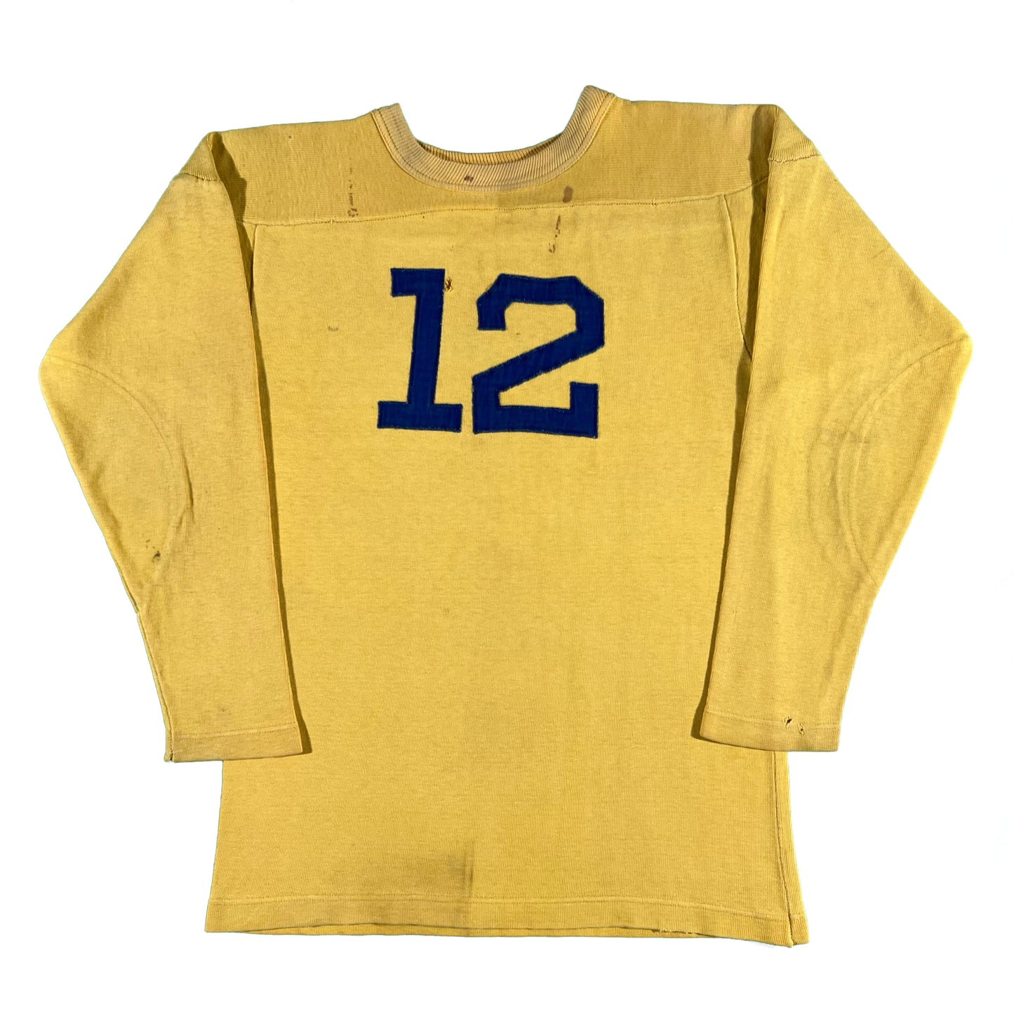 50s Cotton Football Jersey- M