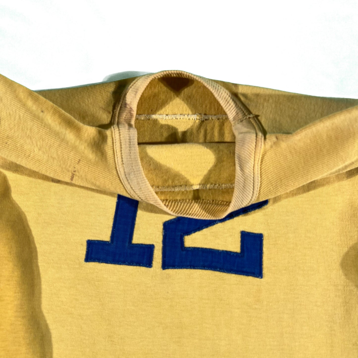 50s Cotton Football Jersey- M