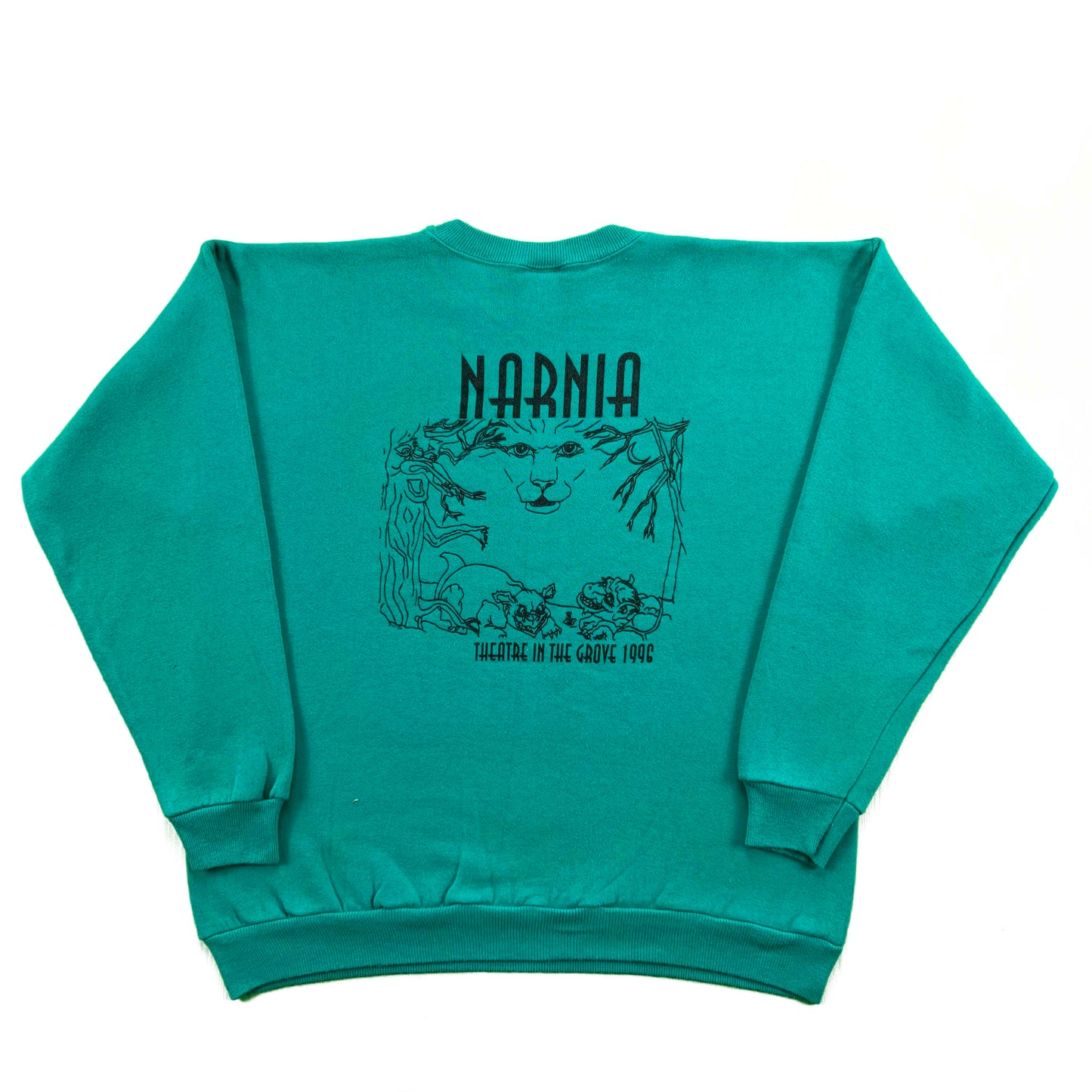 90s Chronicles of Narnia Sweatshirt- M