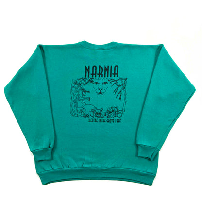 90s Chronicles of Narnia Sweatshirt- M