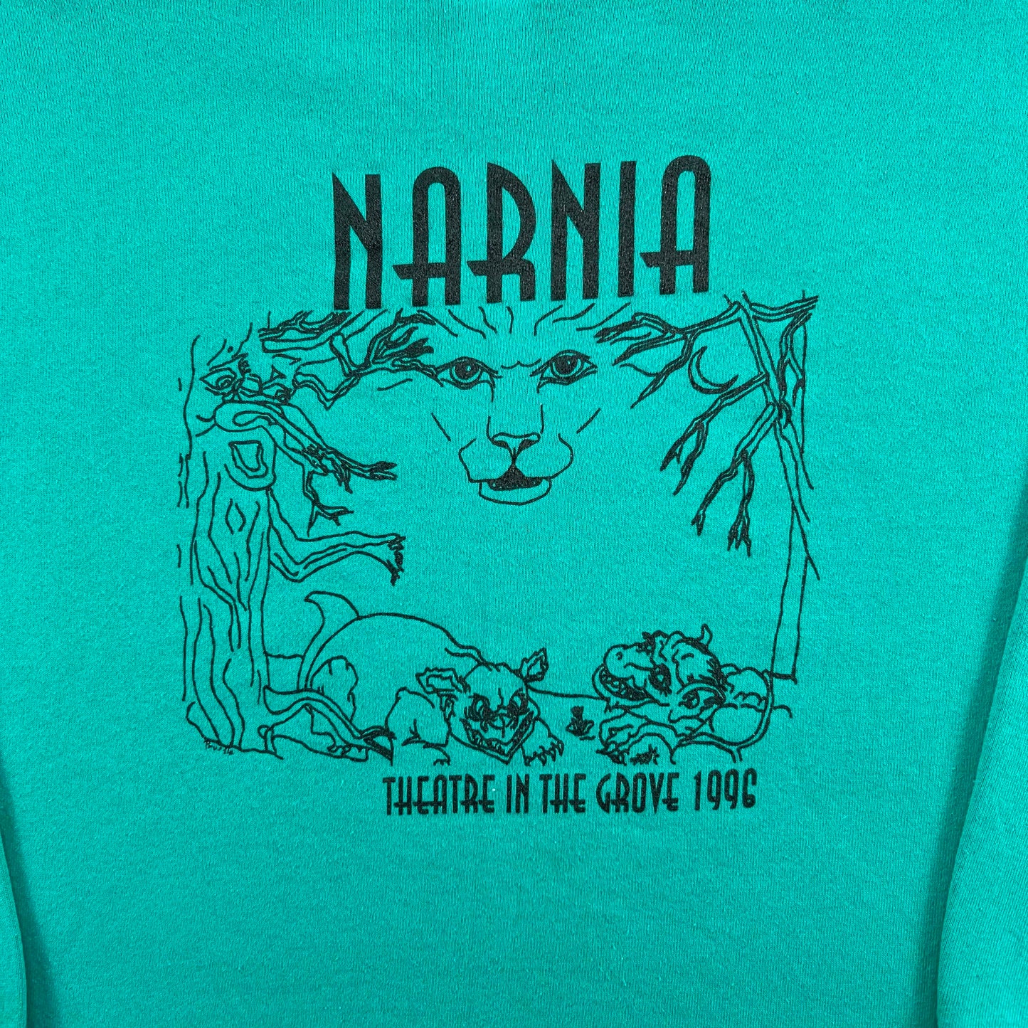 90s Chronicles of Narnia Sweatshirt- M