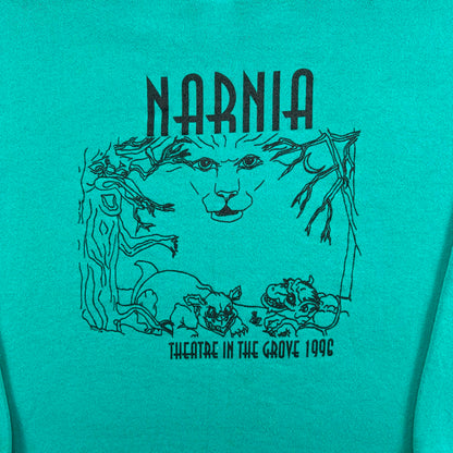90s Chronicles of Narnia Sweatshirt- M