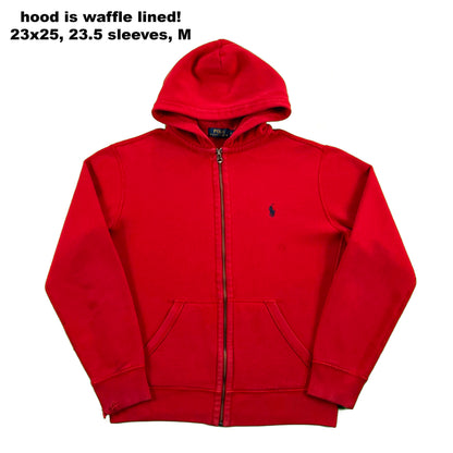 Polo Ralph Lauren Zip Up Hoodies- SELECT SWEAT