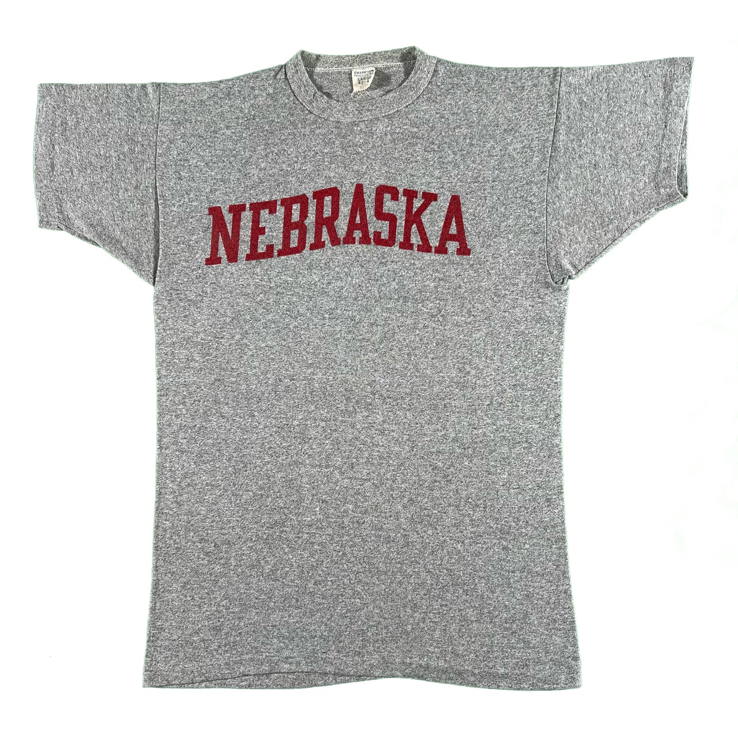 60s Champion Nebraska Strike Tee- M