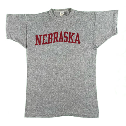 60s Champion Nebraska Strike Tee- M