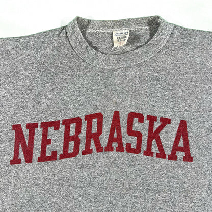 60s Champion Nebraska Strike Tee- M