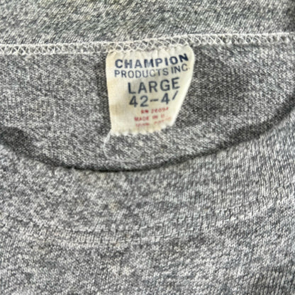 60s Champion Nebraska Strike Tee- M