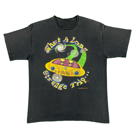 90s 'Long Strange Trip' Tee- XL