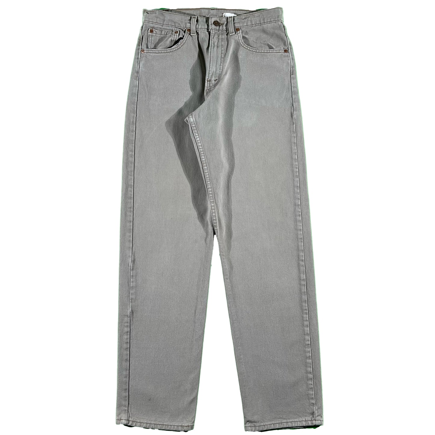 90s Stone Grey Levi's 555s- 30x32.5