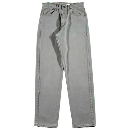 90s Stone Grey Levi's 555s- 30x32.5